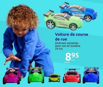 Promotions Voiture de course de rue - Produit Maison - Action - Valide de 15/11/2023 à 21/11/2023 chez Action