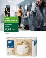 Promo Foxy papier toilette soie 2 plis chez Géant Casino