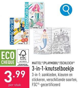 Promoties 3-in-1-knutselboekje - Huismerk - Aldi - Geldig van 29/11/2023 tot 08/12/2023 bij Aldi