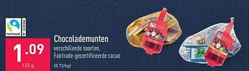 Promoties Chocolademunten - Huismerk - Aldi - Geldig van 27/11/2023 tot 08/12/2023 bij Aldi