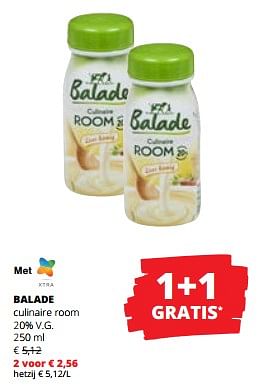 Promoties Balade culinaire room - Balade - Geldig van 16/11/2023 tot 29/11/2023 bij Spar (Colruytgroup)