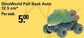 Promoties Dinoworld pull back auto - Dino World - Geldig van 08/11/2023 tot 05/12/2023 bij De Online Drogist