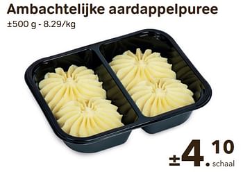Promoties Ambachtelijke aardappelpuree - Huismerk - Bon'Ap - Geldig van 08/11/2023 tot 05/12/2023 bij Bon'Ap