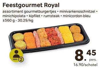 Promoties Feestgourmet royal - Huismerk - Bon'Ap - Geldig van 08/11/2023 tot 05/12/2023 bij Bon'Ap