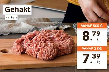 Promoties Gehakt - Huismerk - Bon'Ap - Geldig van 08/11/2023 tot 05/12/2023 bij Bon'Ap