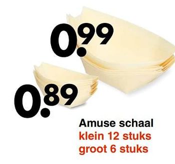 Promoties Amuse schaal - Huismerk - Wibra - Geldig van 20/11/2023 tot 03/12/2023 bij Wibra