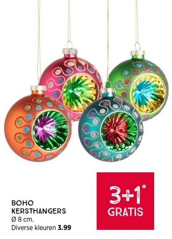 Promoties Boho kersthangers - Huismerk - Xenos - Geldig van 26/11/2023 tot 09/12/2023 bij Xenos