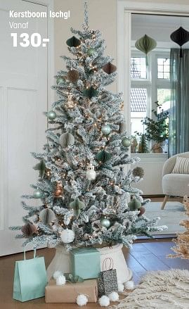 Promoties Kerstboom ischgl - Huismerk - Kwantum - Geldig van 28/11/2023 tot 17/12/2023 bij Kwantum