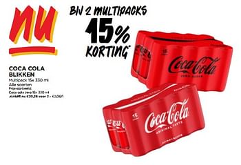 Promoties Coca cola zero - Coca Cola - Geldig van 29/11/2023 tot 05/12/2023 bij Jumbo