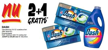 Promoties Dash vloeibaar color - Dash - Geldig van 29/11/2023 tot 05/12/2023 bij Jumbo