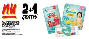 Promoties Pampers premium protect maat 4 - Pampers - Geldig van 29/11/2023 tot 05/12/2023 bij Jumbo