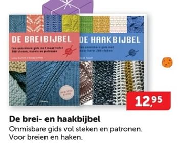 Promoties De brei- en haakbijbel - Huismerk - Boekenvoordeel - Geldig van 21/11/2023 tot 05/12/2023 bij BoekenVoordeel