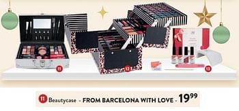 Promoties Beautycase - from barcelona with love - 2k Beauty Basics - Geldig van 22/11/2023 tot 05/12/2023 bij DI