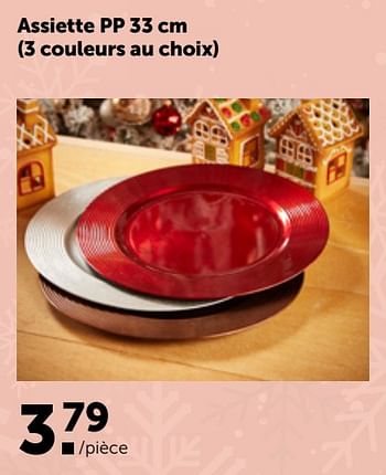 Promotions Assiette pp - Produit maison - Aveve - Valide de 29/11/2023 à 10/12/2023 chez Aveve