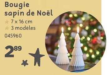 Promotions Bougie sapin de noël - Produit maison - Mr. Bricolage - Valide de 25/10/2023 à 10/12/2023 chez Mr. Bricolage