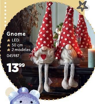 Promotions Gnome - Produit maison - Mr. Bricolage - Valide de 25/10/2023 à 10/12/2023 chez Mr. Bricolage