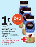 Promo Ricoré Au lait Nestle chez Géant Casino