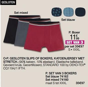 Promoties Boxer - Huismerk - Damart - Geldig van 01/10/2023 tot 15/12/2023 bij Damart