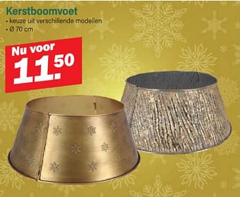 Promoties Kerstboomvoet - Huismerk - Van Cranenbroek - Geldig van 19/11/2023 tot 09/12/2023 bij Van Cranenbroek