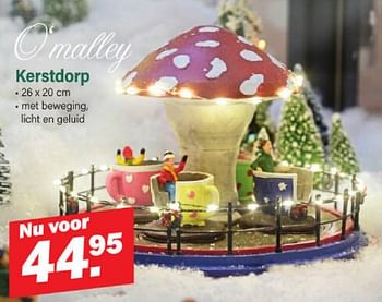 Promoties Kerstdorp - O' malley - Geldig van 19/11/2023 tot 09/12/2023 bij Van Cranenbroek