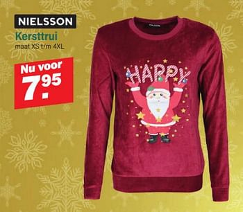 Promoties Kersttrui - Nielsson - Geldig van 19/11/2023 tot 09/12/2023 bij Van Cranenbroek