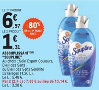 Promo DÉSODORISANT TEXTILE (2) (3) FEBREZE chez E.Leclerc