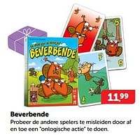 Promoties Beverbende - 999games - Geldig van 21/11/2023 tot 05/12/2023 bij BoekenVoordeel