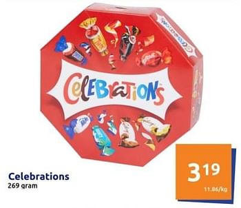 Promoties Celebrations - Celebrations - Geldig van 29/11/2023 tot 05/12/2023 bij Action