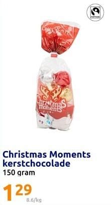 Promoties Christmas moments kerstchocolade - Huismerk - Action - Geldig van 29/11/2023 tot 05/12/2023 bij Action