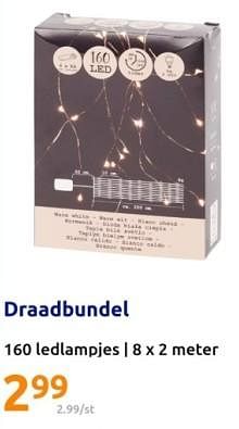 Promotions Draadbundel - Produit Maison - Action - Valide de 29/11/2023 à 05/12/2023 chez Action