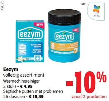 Promoties Eezym volledig assortiment - Eezym - Geldig van 29/11/2023 tot 12/12/2023 bij Colruyt