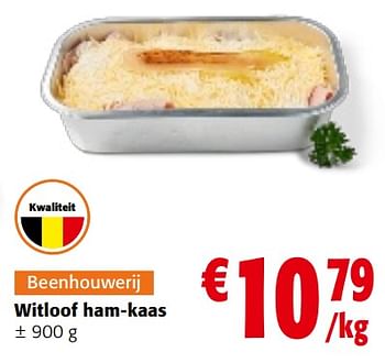 Promoties Witloof ham-kaas - Huismerk - Colruyt - Geldig van 29/11/2023 tot 12/12/2023 bij Colruyt