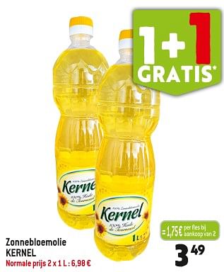 Promoties Zonnebloemolie kernel - Kernel - Geldig van 29/11/2023 tot 05/12/2023 bij Smatch