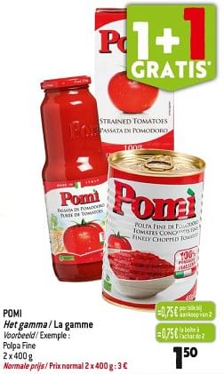 Promoties Pomi polpa fine - Pomi - Geldig van 29/11/2023 tot 05/12/2023 bij Match