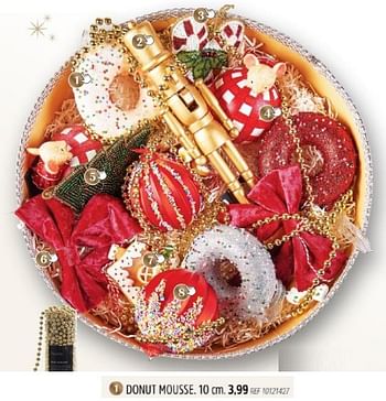 Promotions Donut mousse - Produit maison - Brico - Valide de 29/11/2023 à 28/12/2023 chez Brico