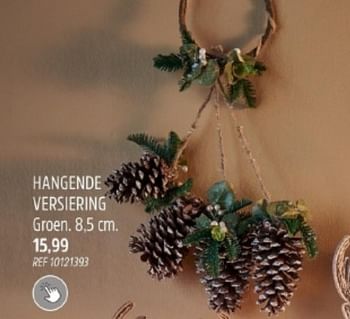 Promoties Hangende versiering - Huismerk - Brico - Geldig van 29/11/2023 tot 28/12/2023 bij Brico