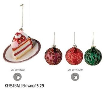Promoties Kerstballen - Huismerk - Brico - Geldig van 29/11/2023 tot 28/12/2023 bij Brico