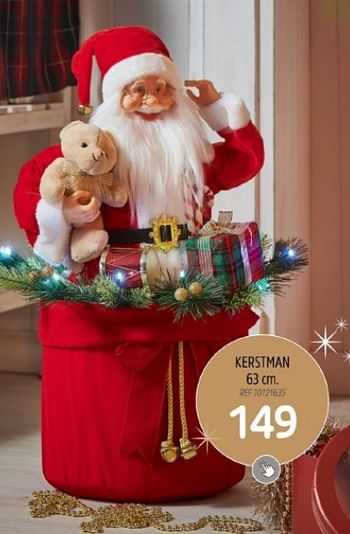 Promoties Kerstman - Huismerk - Brico - Geldig van 29/11/2023 tot 28/12/2023 bij Brico
