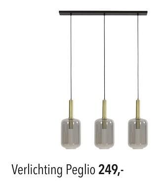 Promoties Verlichting peglio - Huismerk - Pronto Wonen - Geldig van 03/12/2023 tot 09/12/2023 bij Pronto Wonen