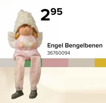 Promoties Engel bengelbenen - Huismerk - Euroshop - Geldig van 17/11/2023 tot 31/12/2023 bij Euro Shop