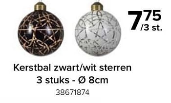Promoties Kerstbal - Huismerk - Euroshop - Geldig van 17/11/2023 tot 31/12/2023 bij Euro Shop