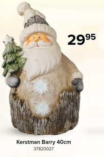 Promoties Kerstman barry - Huismerk - Euroshop - Geldig van 17/11/2023 tot 31/12/2023 bij Euro Shop