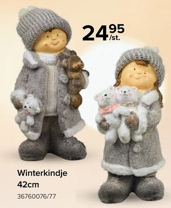 Promoties Winterkindje - Huismerk - Euroshop - Geldig van 17/11/2023 tot 31/12/2023 bij Euro Shop