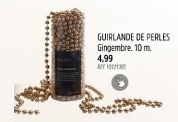 Promotions Guirlande de perles - Produit maison - Brico - Valide de 29/11/2023 à 28/12/2023 chez Brico