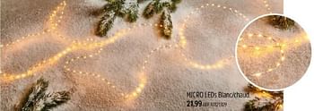 Promoties Micro leds - Huismerk - Brico - Geldig van 29/11/2023 tot 28/12/2023 bij Brico