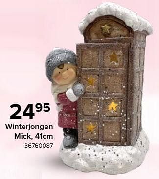 Promoties Winterjongen mick - Huismerk - Euroshop - Geldig van 17/11/2023 tot 31/12/2023 bij Euro Shop