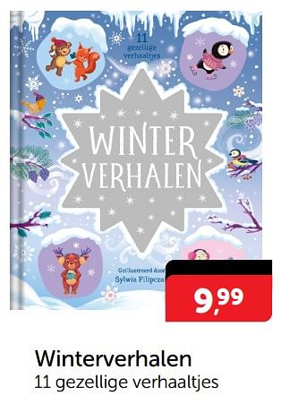 Promoties Winterverhalen - Huismerk - Boekenvoordeel - Geldig van 02/12/2023 tot 10/12/2023 bij BoekenVoordeel