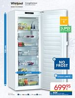 HISENSE Réfrigérateur combiné FCN312E30F, 308 L, Froid No frost pas cher 