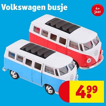 Promoties Volkswagen busje - Huismerk - Kruidvat - Geldig van 05/12/2023 tot 10/12/2023 bij Kruidvat