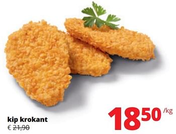 Promoties Kip krokant - Huismerk - Spar Retail - Geldig van 30/11/2023 tot 13/12/2023 bij Spar (Colruytgroup)